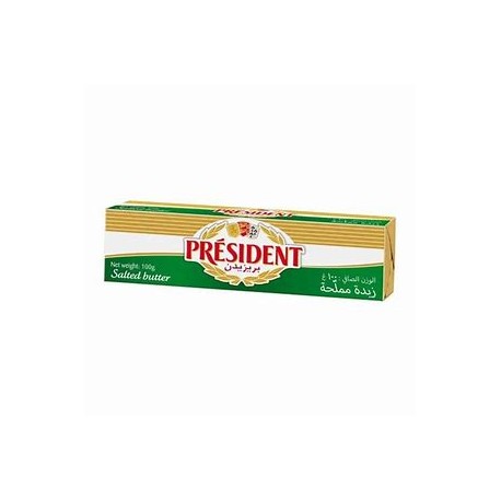 President salted butter 60*100 g