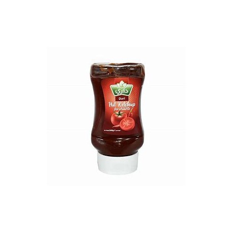 Hot tomato ketchup 12*340 grams