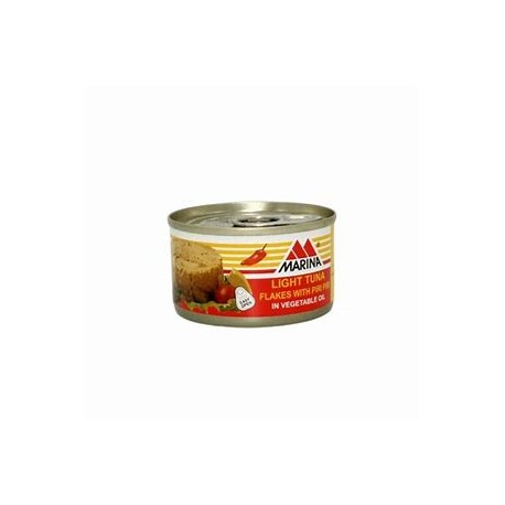 Marietta tuna meat in vegetable oil with chili pepper 48*95 g