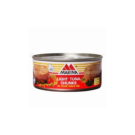 Marita tuna meat in vegetable oil with hot pepper, 48*185 g