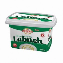 President labneh 18*700 g