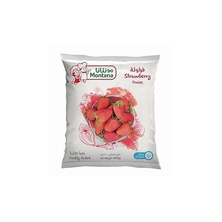 Montana strawberries 8*1 kg