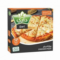 Dari chicken pizza 12*400 grams