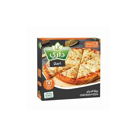 Dari chicken pizza 12*400 grams