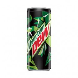 Mountain Dew Soft Drink 330 ml / Tight 24