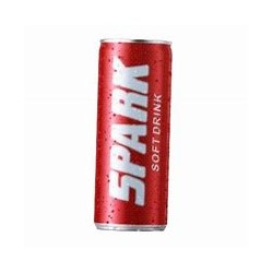 Spark Energy Drink 250 ml Tensile 24