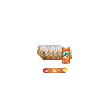 Mirinda orangei Kuwaiti 150 ml of 30pcs