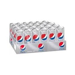 Diet Pepsi 240/250 ml, 30 ml