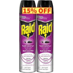 Al-Raed insect killer (odorless), 300 ml, 48 oz