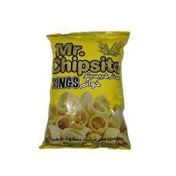 Mr. Chipsito Rings 70 gm Pack of 12