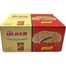 Ulker Choco Sandwich 23.5 gm, 12*24 pack