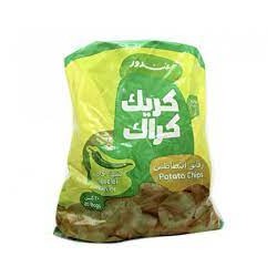 Cric Crack potatoes, small, 12 gm, 5*20 pack