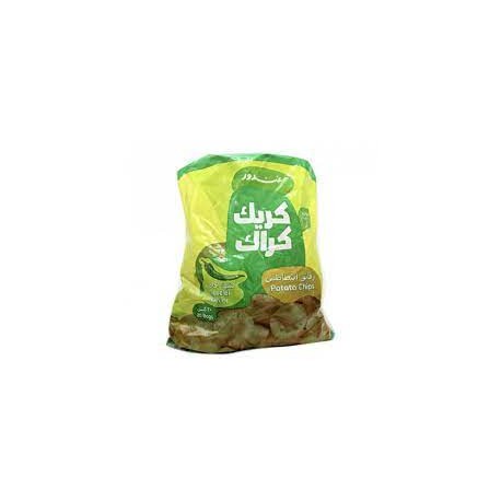 Cric Crack potatoes, small, 12 gm, 5*20 pack