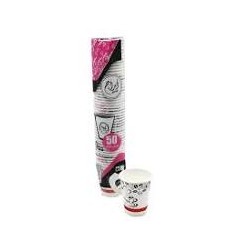 Abraj Al-Resala paper cups, 9 ounces, 50 pieces, 20 pack