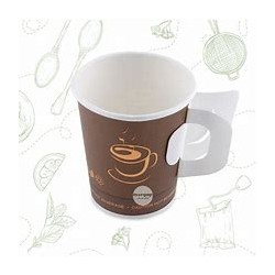 Tea paper cups, 7 ounces, 50 pieces * 20 bundles