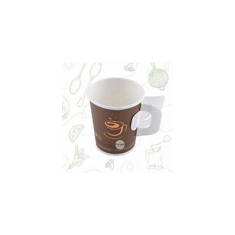 Tea paper cups, 7 ounces, 50 pieces * 20 bundles