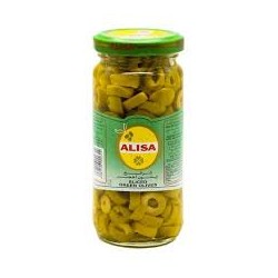 Elissa green olives, sliced, 200 gm, 12 pack