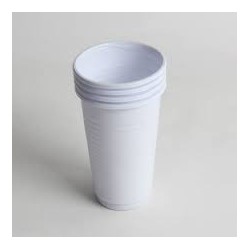 3P plastic cups, 20 pcs