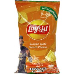 Lay's Large Family Potatoes French Cheese 165 gm 20 Pcs