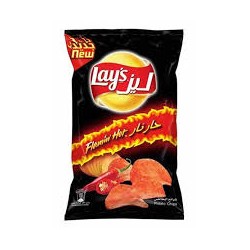 Lay's Family Hot Potatoes 160g 20pcs