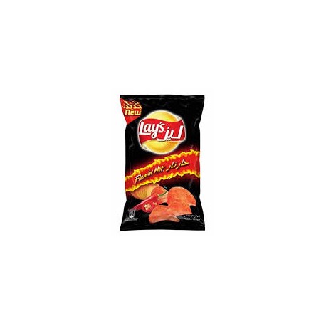 Lay's Family Hot Potatoes 160g 20pcs