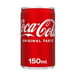 Coca-Cola Zero Saudi Can 150 ml, 30 pcs