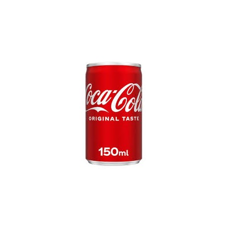 Coca-Cola Zero Saudi Can 150 ml, 30 pcs