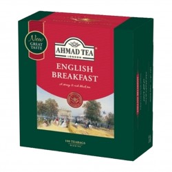 Ahmed English tea, 100 threads - red beans