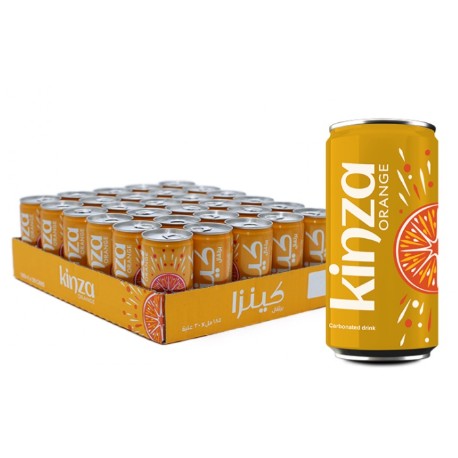 Kenza orange soft drink 185 ml 30 pcs