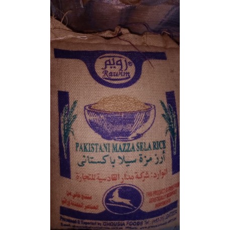 Pakistani Rawm Mazza Sella Rice 10 kg (1 piece)