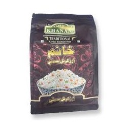 Khanum Kernel Basmati Rice, 1 kg, 20 pounds