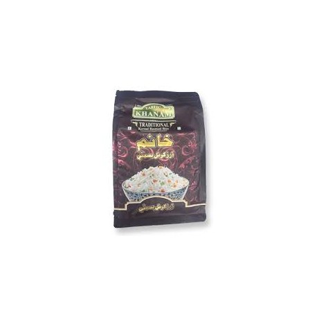 Khanum Kernel Basmati Rice, 1 kg, 20 pounds