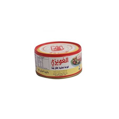 Gwizi tuna in vegetable oil and salt 185 gm 48