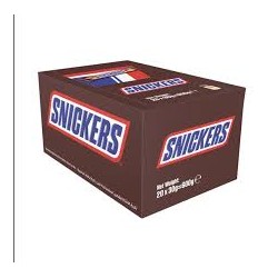 Chocolate Snickers 32 gm of 24 pcs