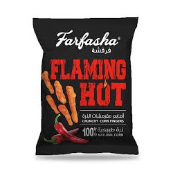 Family French fries hot sauce 75 gm 20 pack