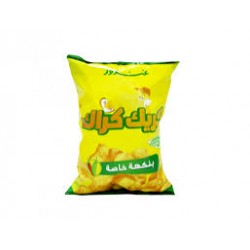 Large Cric Crack potatoes, special flavor, 100 gm, 15 pack