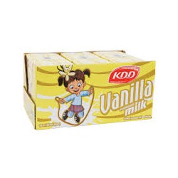 KDD vanilla juice 180 ml, 18 oz