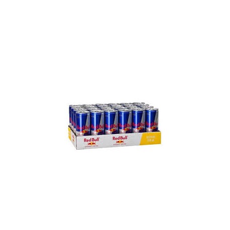 Imported English Red Bull 250 ml, 24 oz