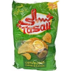 Small snack potatoes, cumin and lemon, 12 gm, 5*21 pack