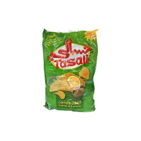 Small snack potatoes, cumin and lemon, 12 gm, 5*21 pack