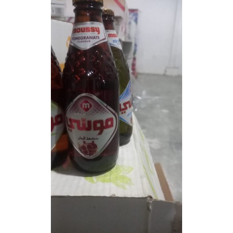 Moussa Pomegranate beer shded 24