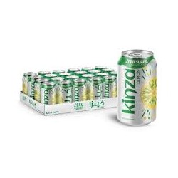 Kenza Lemon Zero soft drink 320 ml 24 pcs