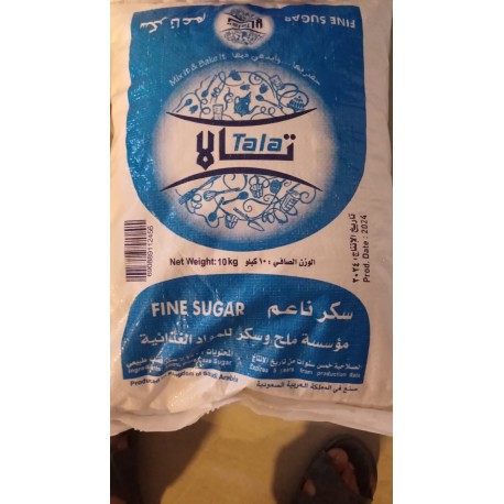 Tala sugar 10 kg - 1 piece