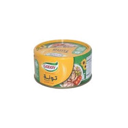 Goody light tuna in sunflower oil, 90 g, 48 oz