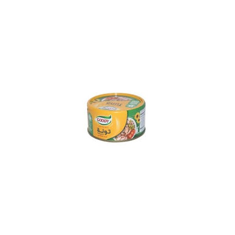 Goody light tuna in sunflower oil, 90 g, 48 oz