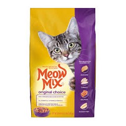 Meow Mix Adult Cat Food Indoor 1.43 kg