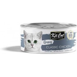 Kit Kat Wet Food for Cats Classic Chicken Flavor in Gravy 70 grams