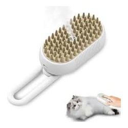 Smart combing brush for cats