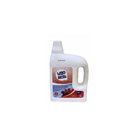 Mobi marble and ceramic cleaner with roses, 3 liters, 4 loads