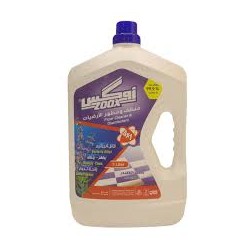 Zoox Disinfectant and Floor Cleaner with Lavender Perfume, 3 liters, 6 pack